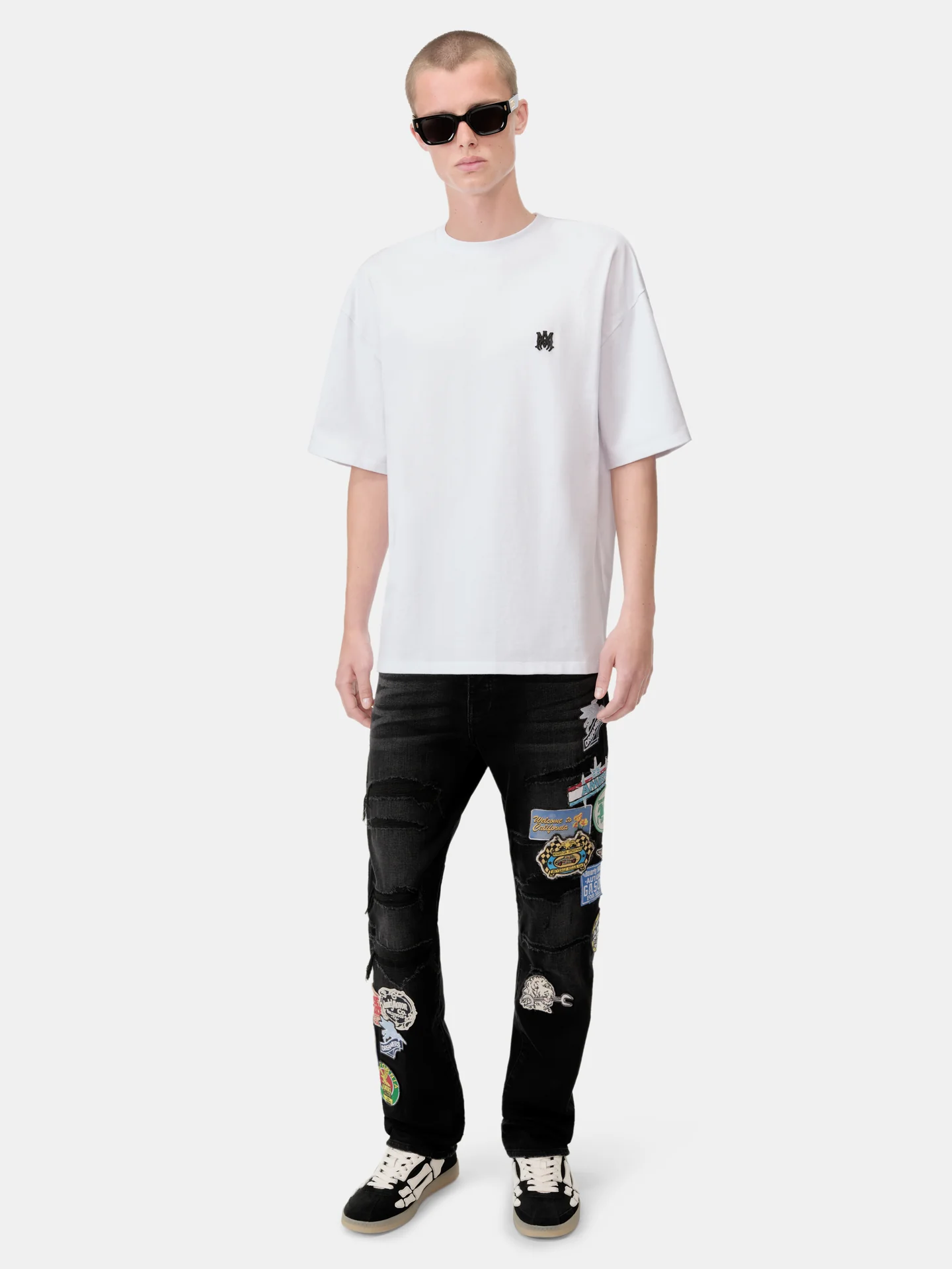 STATION PATCH SLIM JEAN